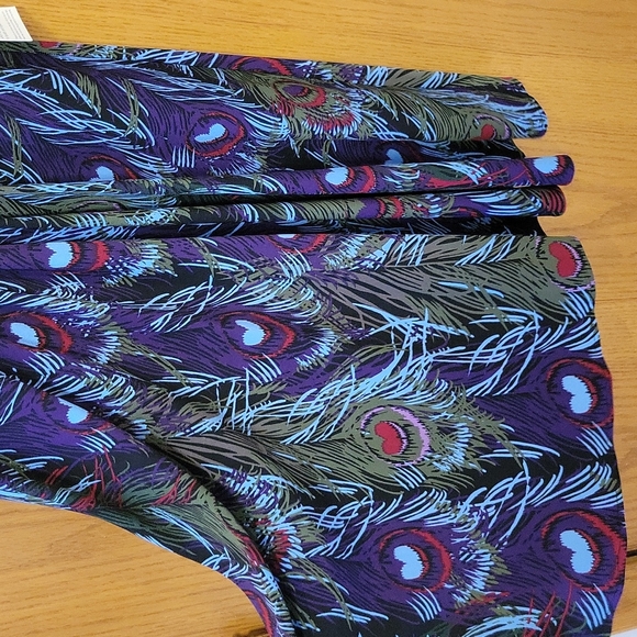 NWT MUSE Purple Artistic Dress - Picture 5 of 9